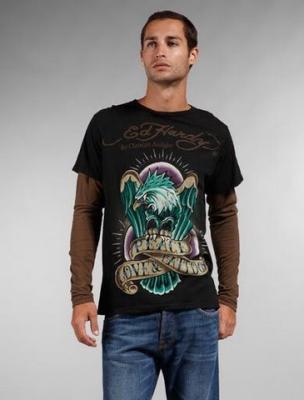 cheap Ed Hardy shirt(Men)-595